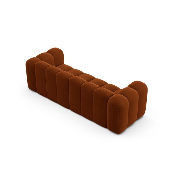 Divano arancione 228 cm Lupine - Micadoni Home-image-2