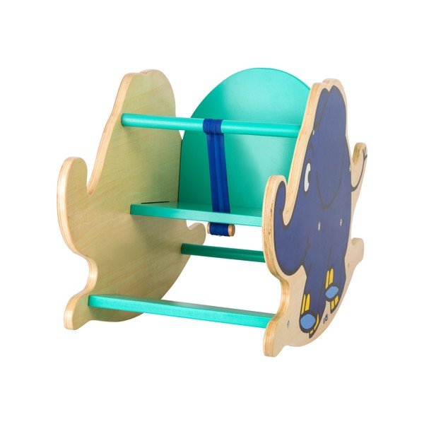 Altalena in legno per bambini Die Maus - Legler-image-1
