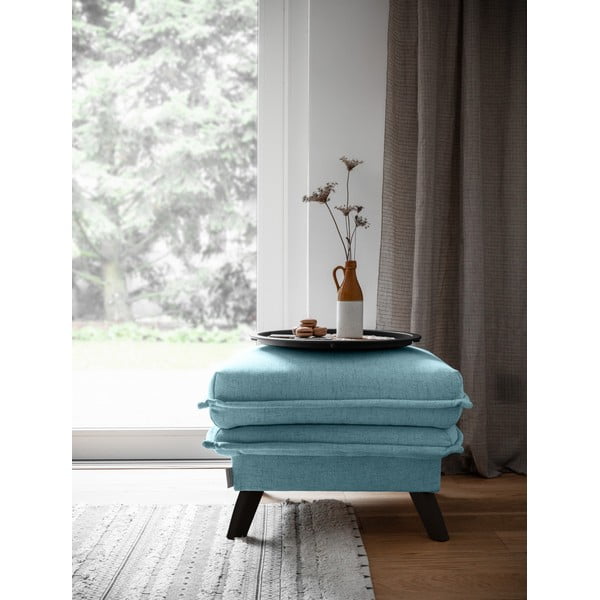 Poggiapiedi azzurro Charming Charlie - Miuform-image-3