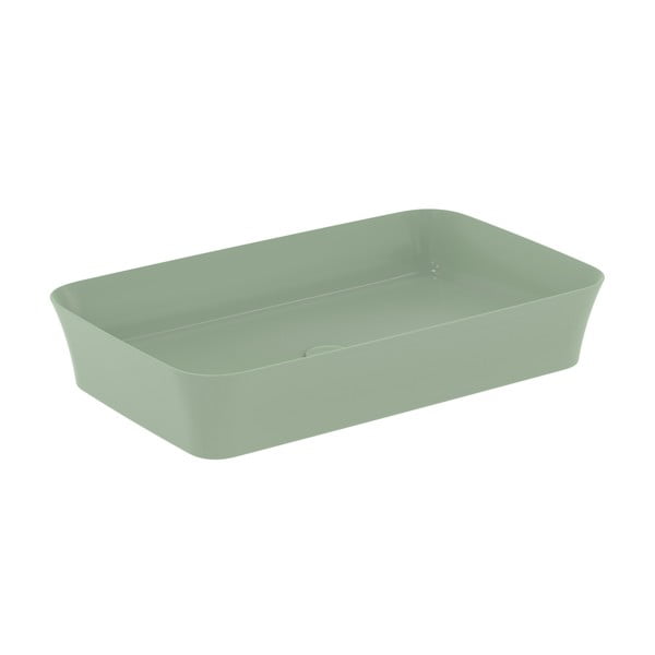 Lavabo in ceramica verde 65x40 cm Ipalyss - Ideal Standard