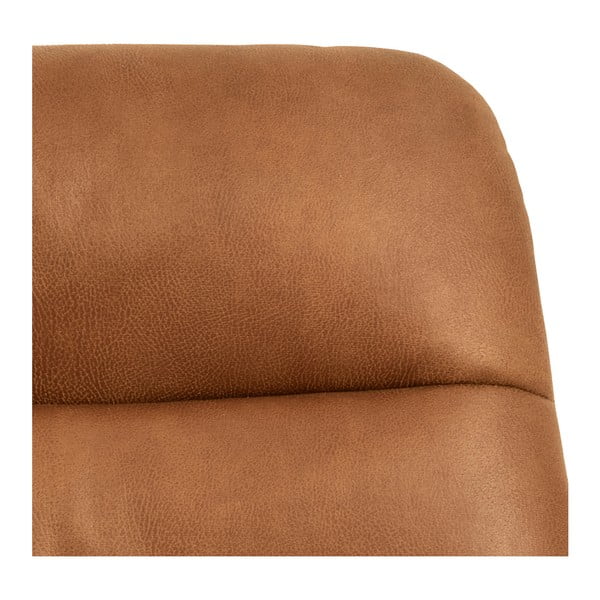 Poltrona relax marrone Milford - Actona-image-4