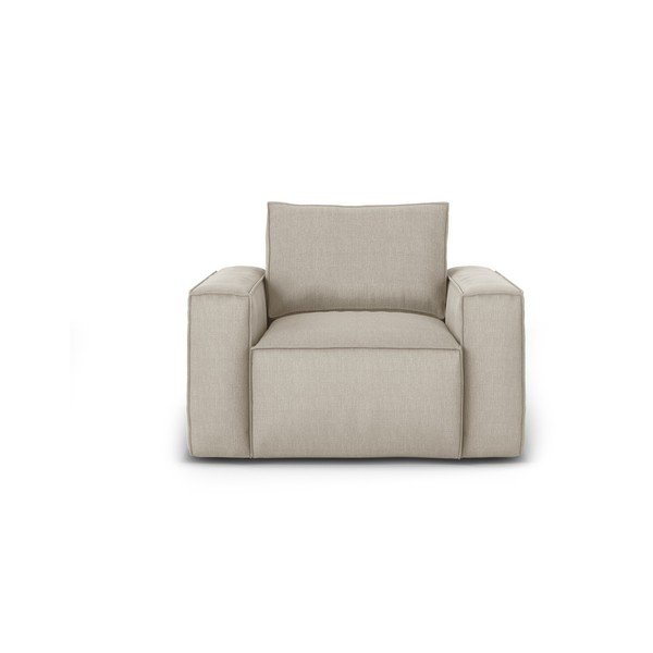 Béžové křeslo Cosmopolitan Design Miami
