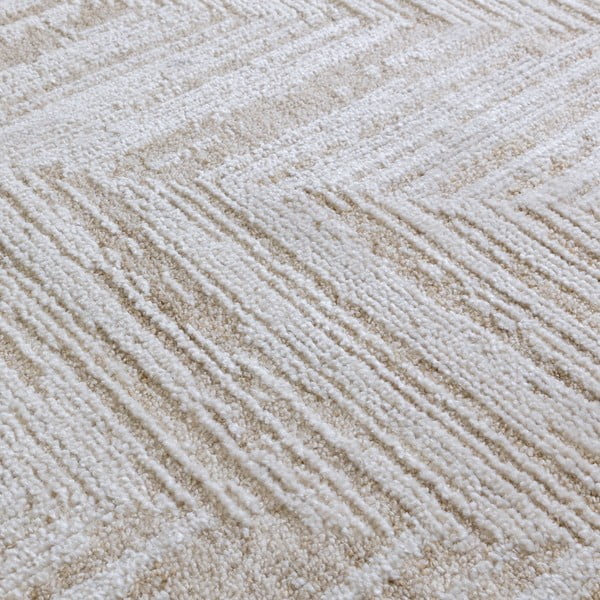 Tappeto color crema 200x300 cm Anders Beige Natural – Asiatic Carpets-image-3