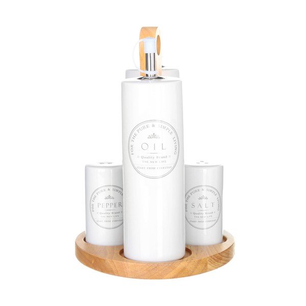 Set di condimenti Unimasa Pure Living - Casa Selección-image-1