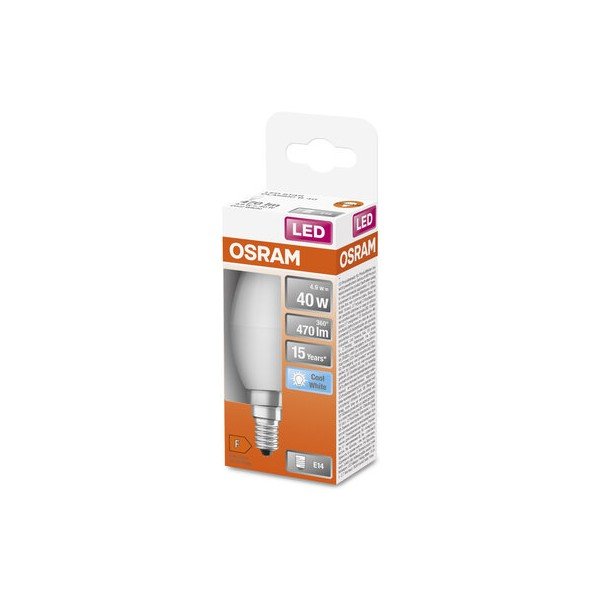 Lampadina LED neutra E14, 5 W - Candellux Lighting-image-3