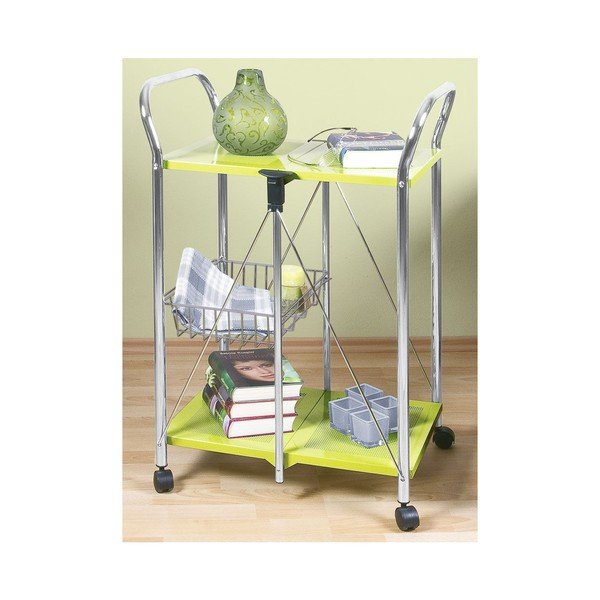 Kuchyňská pojízdná police Wenko Sunny Green-image-3