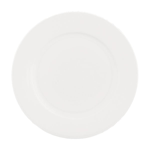 Set di piatti in porcellana bianca 6 pz Ala - Villa Altachiara-image-1