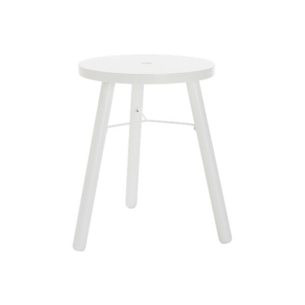 Sgabello bianco Kinna – Jotex
