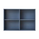 Libreria a sospensione blu 89x61 cm Mistral - Hammel Furniture