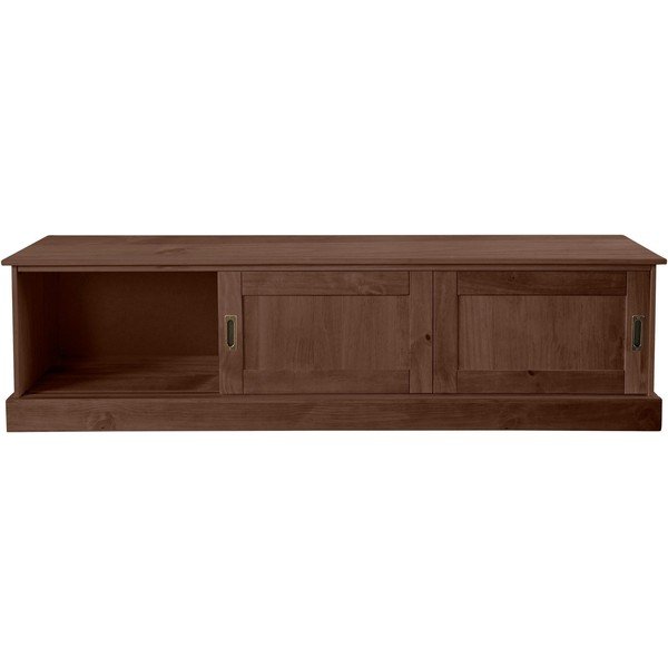 Mobile TV marrone in legno di pino 45x40 cm Harry - Støraa-image-2