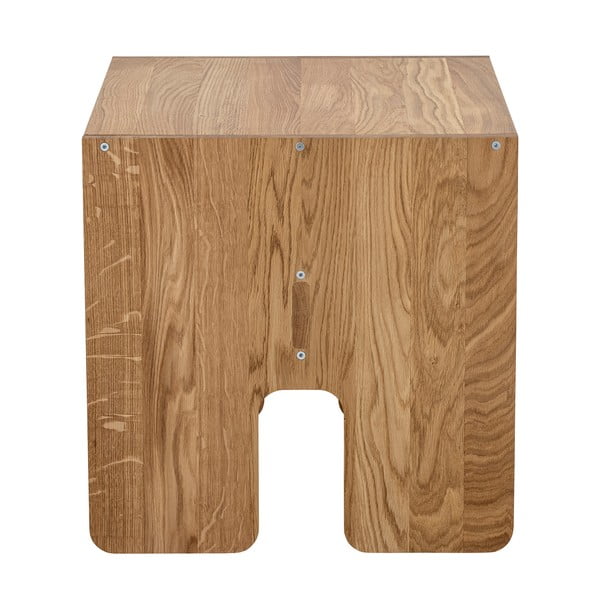 Tavolo per bambini in rovere 60x50 cm Bas - Bloomingville Mini-image-4