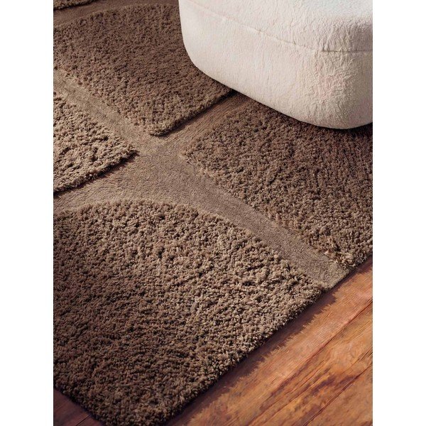 Tappeto marrone tessuto a mano 200x300 cm Lambeth Jasper – Ted Baker-image-3