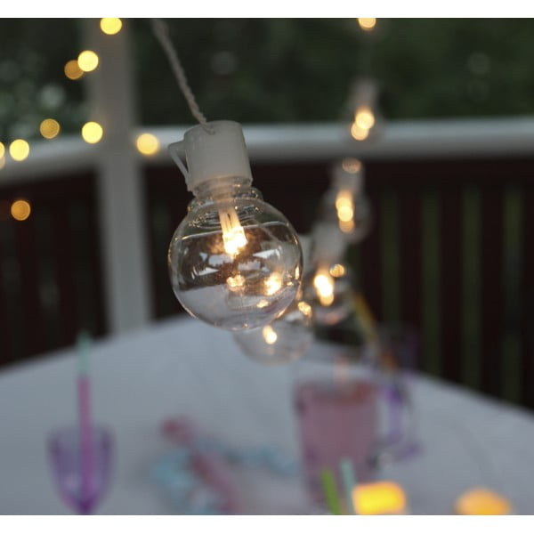 Catena luminosa per esterni Party Light, lunghezza 4,5 m Partaj - Star Trading-image-1
