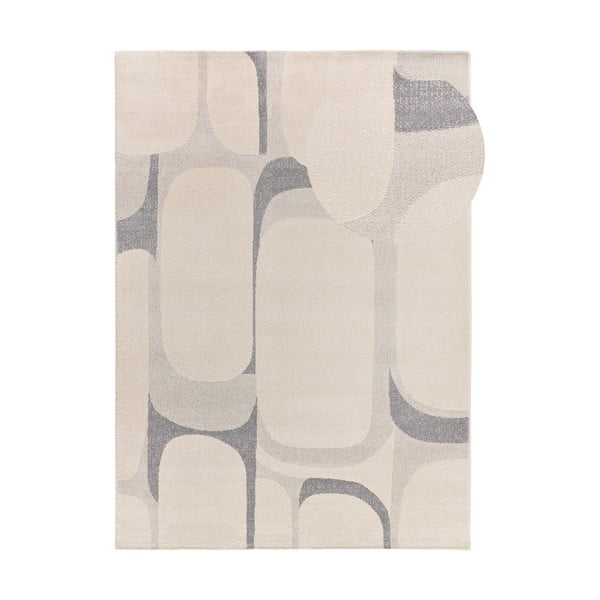 Tappeto grigio chiaro/color crema 80x150 cm Porto – Universal
