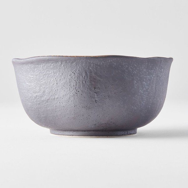 Ciotola in ceramica grigia, ø 15 cm Akane - MIJ-image-2