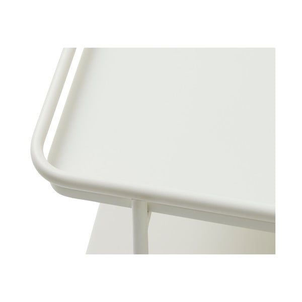 Tavolino in metallo 45x45 cm Yuba – Unique Furniture-image-3