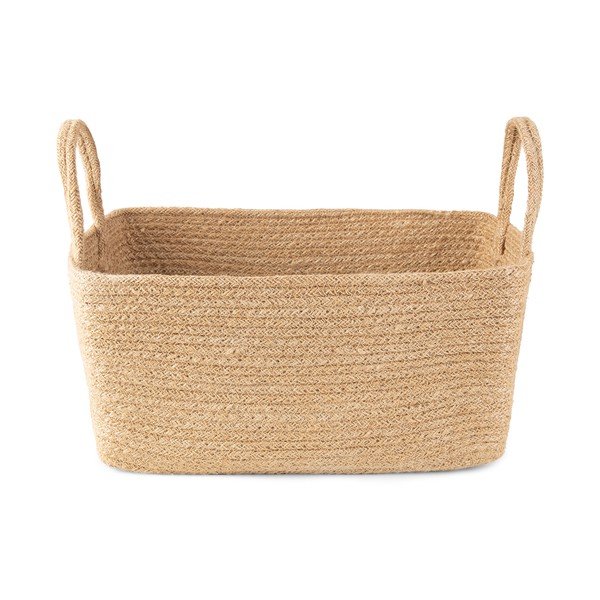 Cestino in iuta, 29 x 20 cm - Compactor-image-3