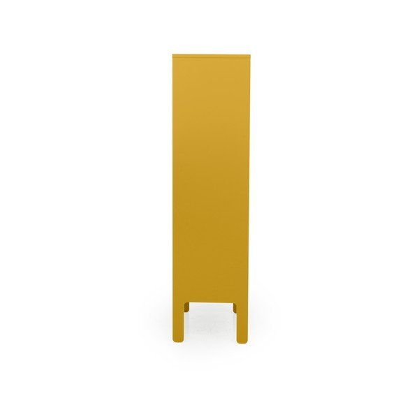 Armadio giallo, larghezza 76 cm Uno - Tenzo-image-4