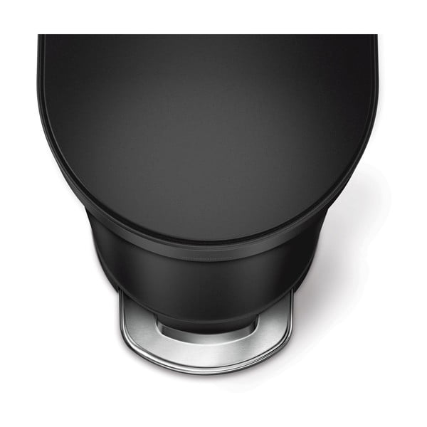 Cestino in acciaio a pedale 45 l Slim - simplehuman-image-4