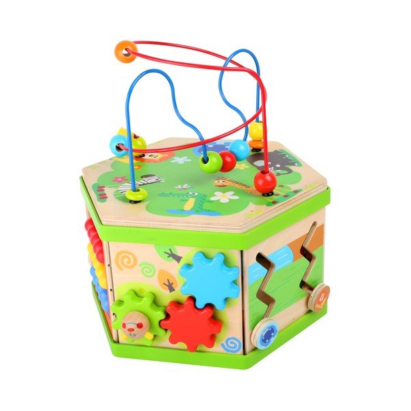 Giocattolo in legno per lo sviluppo motorio Safari - Legler-image-2