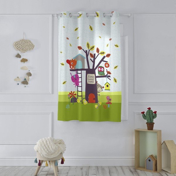 Tenda in cotone per bambini, 135 x 180 cm House - Moshi Moshi-image-1