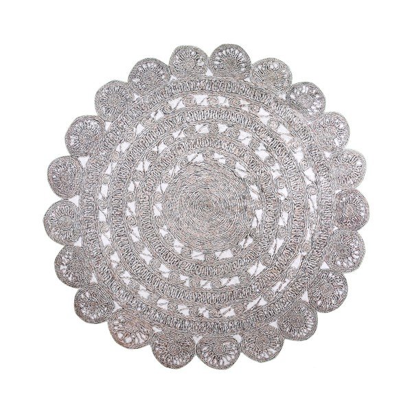 Tappeto Punico, ⌀ 100 cm - Vitaus