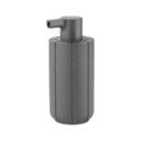 Dispenser per sapone grigio in poliresina 300 ml Kua – Blomus