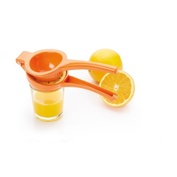 Oranžový pákový odšťavňovač na pomeranče Kitchen Craft Healthy Eating-image-2