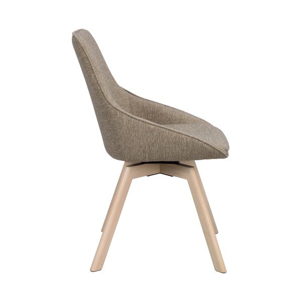 Sedie da pranzo beige in set di 2 Alison - Rowico-image-2