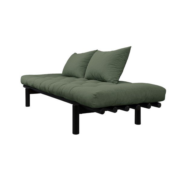 Divano verde 200 cm Pace - Karup Design-image-1