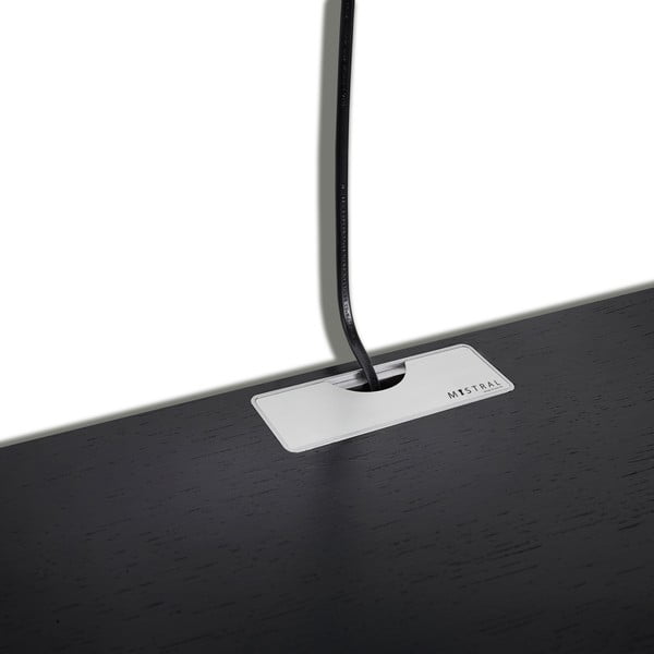 Mobile TV  giallo chiaro 136x22 cm Mistral - Hammel Furniture-image-1