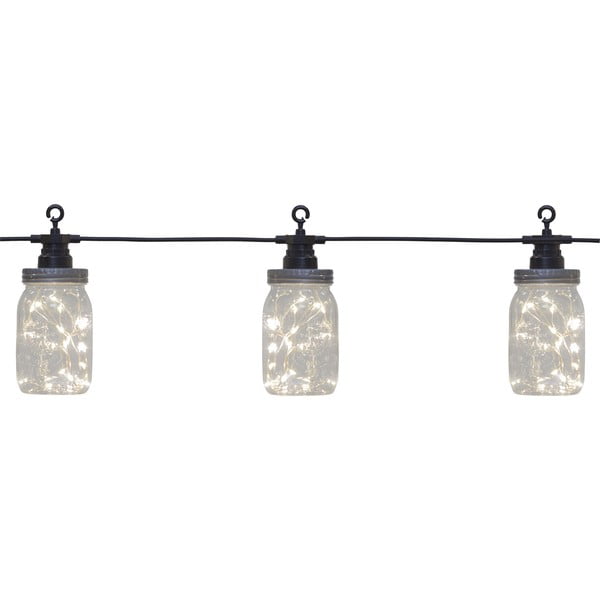 Catena luminosa a LED per esterni, lunghezza 4,5 m Circus Bottle - Star Trading-image-2