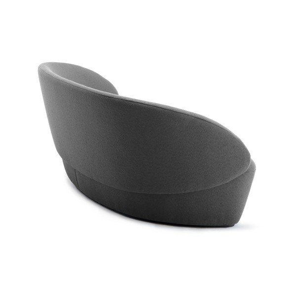 Divano in lana grigio , 214 cm Naïve - EMKO-image-4