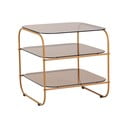 Tavolino pieghevole con piano in vetro 41x41 cm Echo - Hübsch