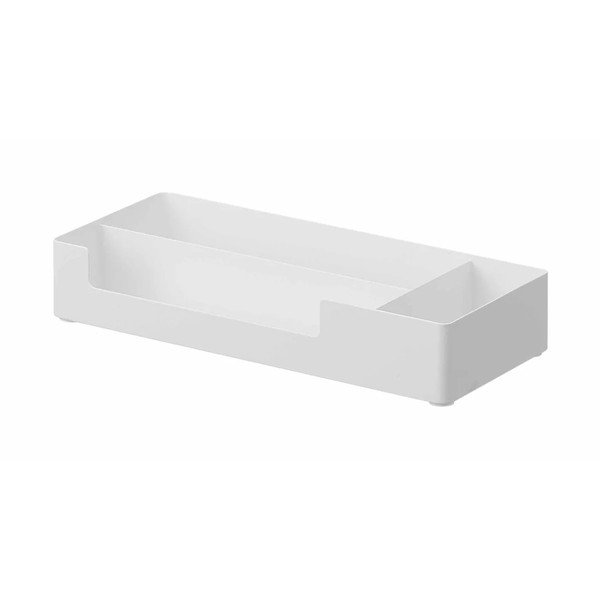 Organizer da bagno bianco in metallo Amenity – YAMAZAKI