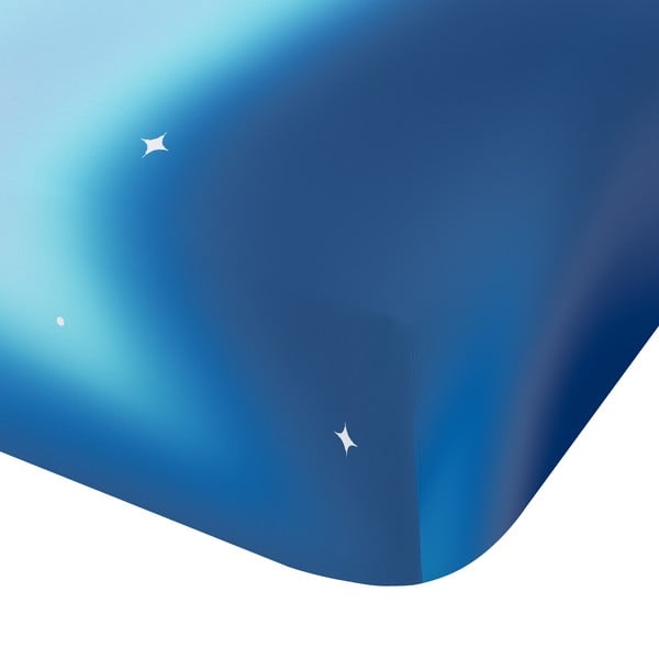Lenzuolo singolo per bambini 90x190 cm Ombre Stars - Catherine Lansfield-image-2