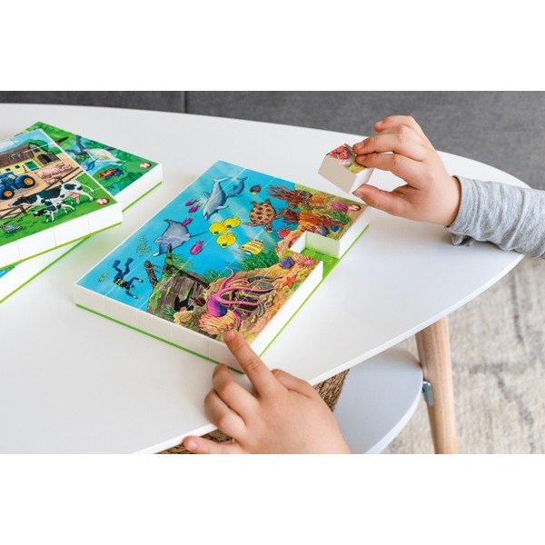 Puzzle Sea World - Hubelino-image-1