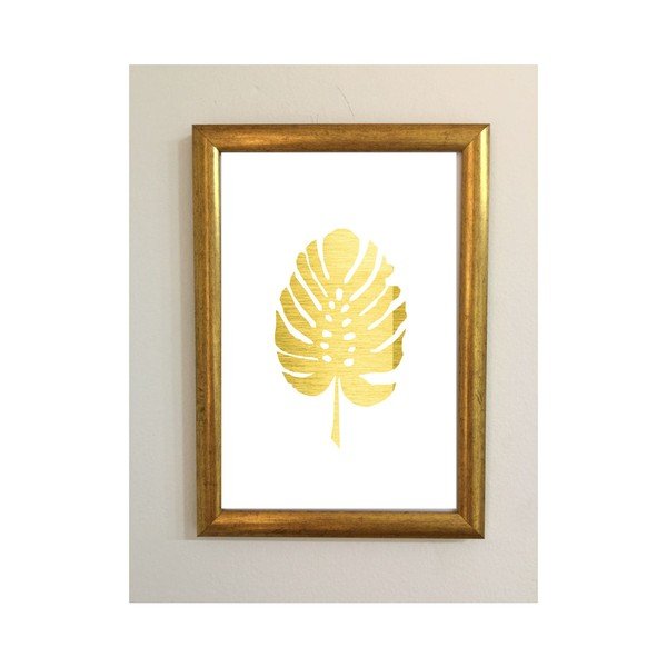 Poster in cornice foglia oro, 30 x 20 cm - Piacenza Art