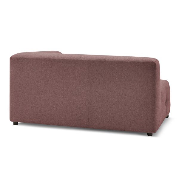 Modulo divano rosa scuro (angolo sinistro) Kleber - Bobochic Paris-image-4