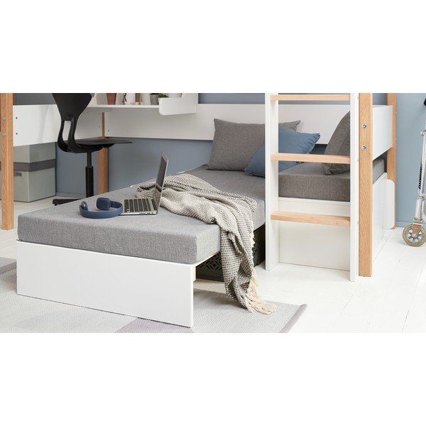Divano letto bianco per bambini White - Flexa-image-2