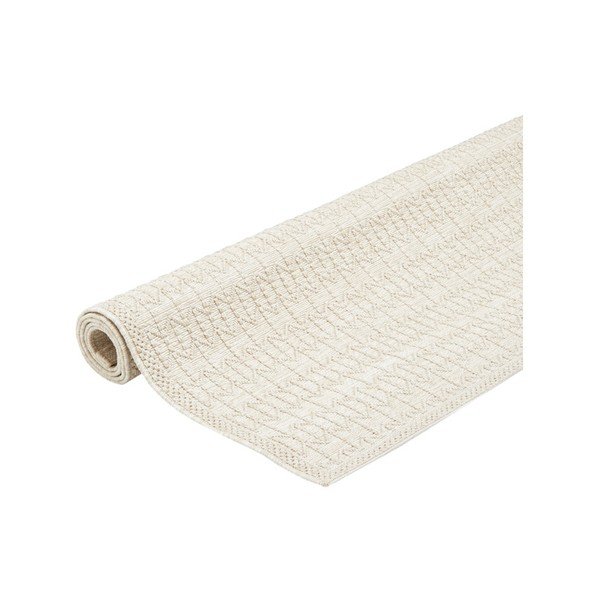 Tappeto da esterno beige , 155 x 230 cm Stuoia - Floorita-image-2