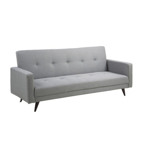 Divano letto grigio Leconi - Actona