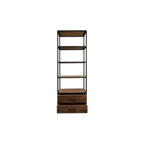 Mensola in teak 64x183 cm - HSM collection-image-2