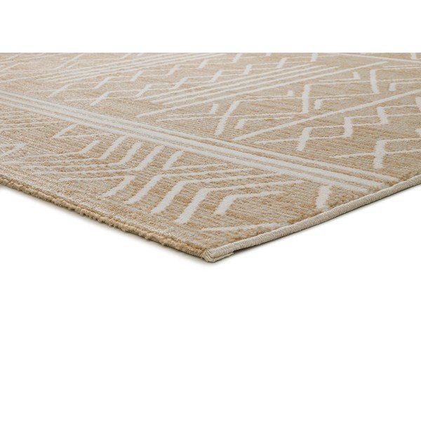 Tappeto beige , 80 x 150 cm Tibet - Universal-image-2