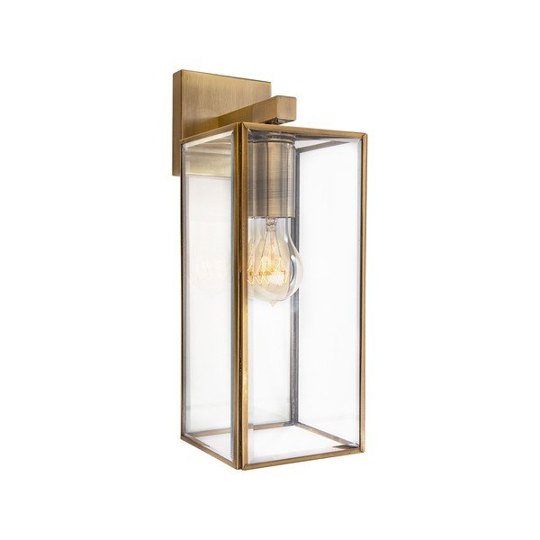 Lampada da parete color ottone in metallo Flavio – Nova Luce