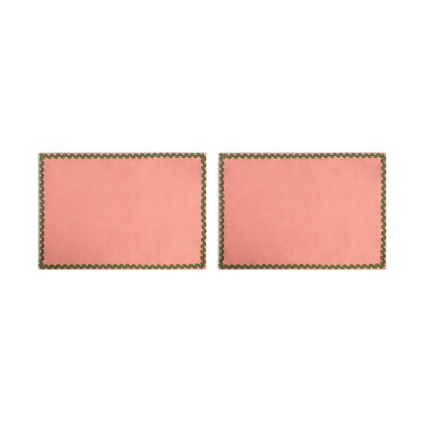 Tovagliette di stoffa in set da 2 35x50 cm Wavy - Really Nice Things-image-4