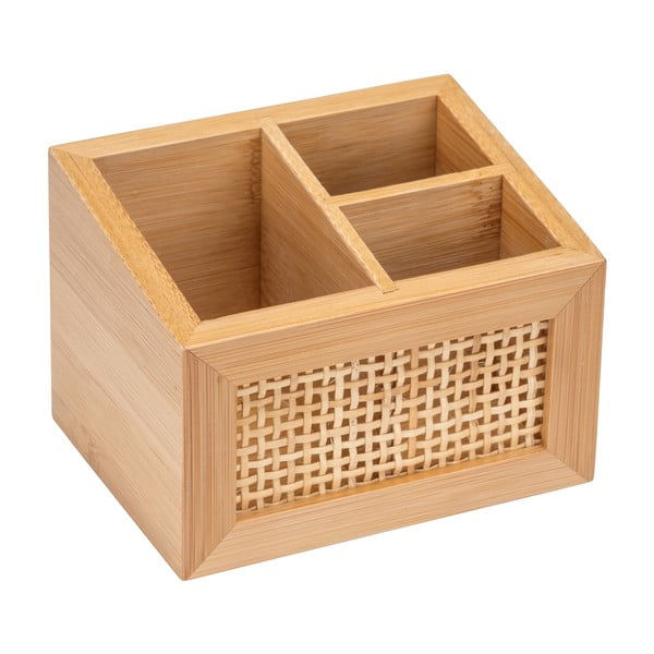 Organizzatore da bagno in bambù , 12 x 9 cm Allegre - Wenko