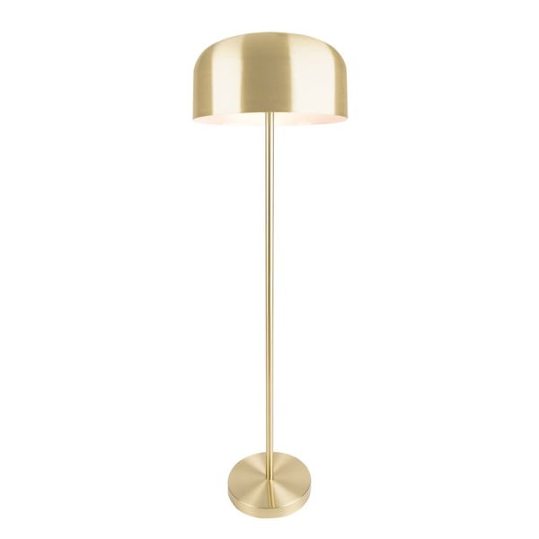 Lampada da terra color oro, altezza 150 cm Capa - Leitmotiv