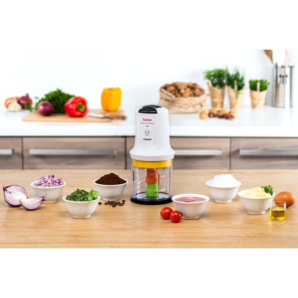 Grattugia elettrica bianca Masterchop XL MB450B38 – Tefal-image-1