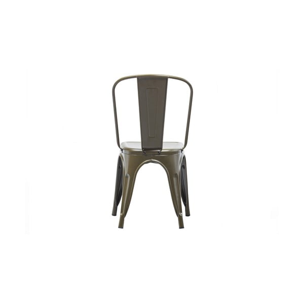 Sedie da pranzo in metallo verde in set di 2 Afternoon - vtwonen-image-4